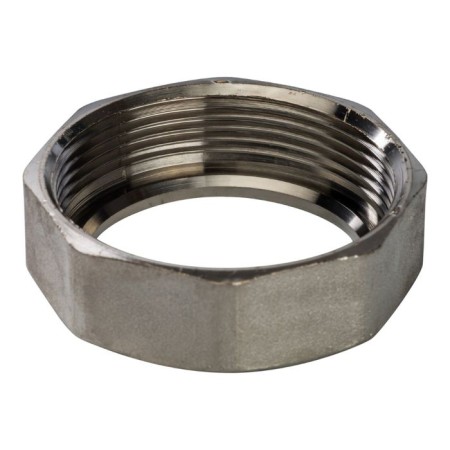Detacible connection Stout SFT-0034-000114, 1 1/4 ", BP," American ", nickel-plated brass-6