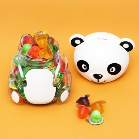 Pandy Candidate Dessert Panda, assorted +piggy bank, 13 g-2