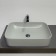 Comforty 78575MH-60 liner, rectangular, light-gray matte color
