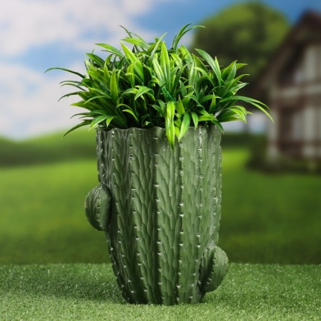 Kashpo - vase "Cactus" 14x19cm-1