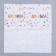 Napkins single -layer “stuffy”, 24 × 24 cm, in a set of 20 pcs.