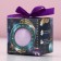 The bathtub bomb "Miracles Time", 130 g, the aroma of delicate lavender, pure happiness