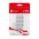 LED lighting of the salon 12 V, 3 LED, 5.8 × 1.3 cm, IP68, 1.2 W, light white light
