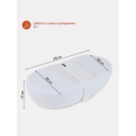 Rant Soft-Lite 105-5 Double, 65x38x17 cm mattress-1