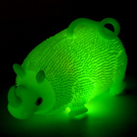 Hedgehog "rhino" light, color mix-3