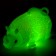 Hedgehog "rhino" light, color mix