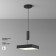 Technical C032CL-45W3K-SQ-B ZON, 400x400x60 mm, LED, 45W, 2570LM, 3000K, Black Color Black