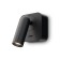 Bra Technical C039WL-L3B3K, LED, 3W, 8.5x6.3x6.5 cm, 200lm, black color