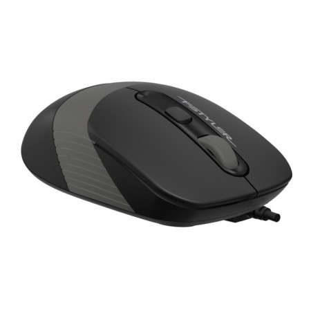 Mouse A4Tech FSTYLER FM10 Black/Gray Optical (1600DPI) USB (4but)-5