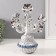 Souvenir from the evil eye "A tree with lush flowers in a bag" 9.5x9.5x21 cm