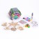 Set for creativity "New Year's garland, wooden toys"