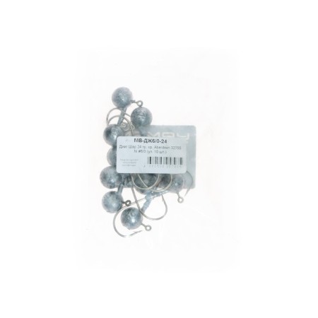 Jig ball, 24 g, 10 pcs.-3