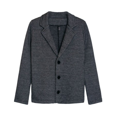 Children's jacket, height 164 cm, gray color-2