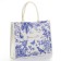 Bag Women's Beach Diamante, 41.5x34x12 cm, blue