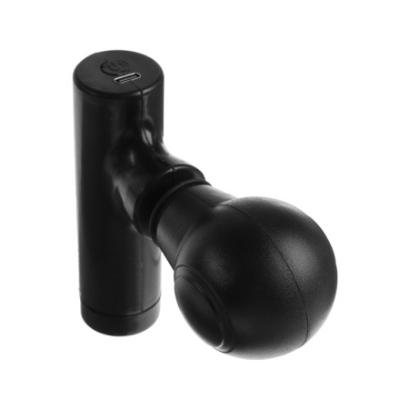 Body massage LEM-55, percussion, 3 modes, 400 mA/h, black-1