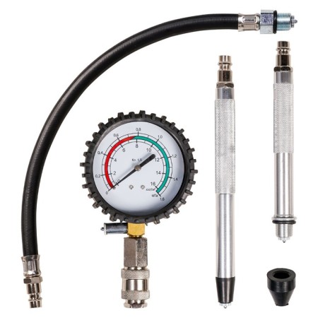 Set a compressometer for measuring compression AIRLINE "Gasoline", case Pro-3