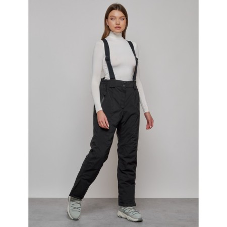 Ski suit female, size 54, khaki color-12