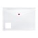 A4 button folder-convert, 160 μm, Erichkrause Glossy Clear, glossy, with a colored button, transparent, mix