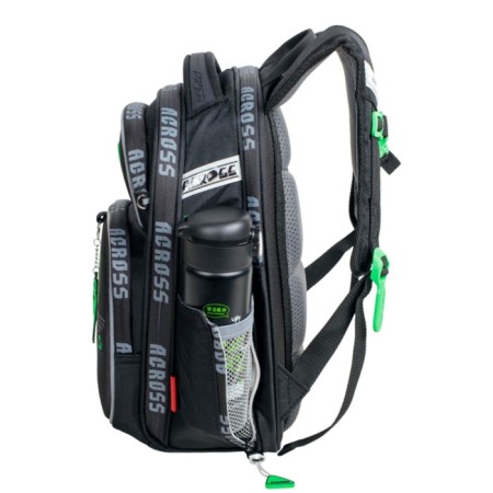 School backpack by Ergon. Spray Across 178 35*26*14 MAL + PEN, SECH CHER/ZEL 24-178-4-2