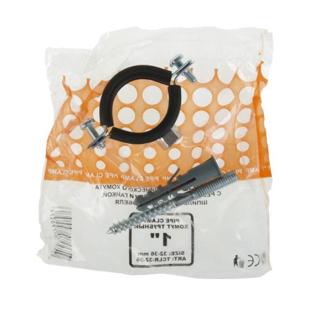 Plumbing plumbing Taen, 1 ", 32-36 mm, in the kit Pilk plumbing. M8*80 and dowel-1