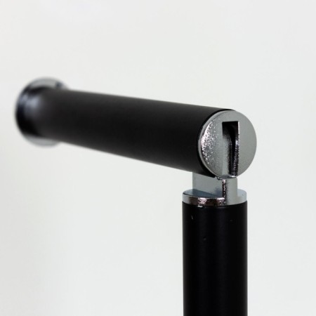 Joy Home Holder, for toilet paper with a rotary mechanism, black-4