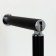 Joy Home Holder, for toilet paper with a rotary mechanism, black