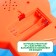 Electronic game, orange