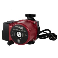 Circulation pump Rommer Profi 25/40-130, 22 W, pressure 4 m, 2.6 l/min, cable 1.3 m