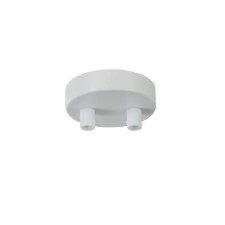 Универсальное крепление Maytoni SPR-BASE-R-02-W, 8х8х2 см, цвет белый