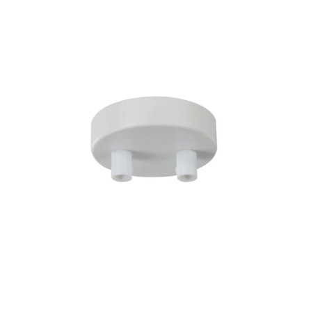 Universal mount Maytoni SPR-BASE-R-02-W, 8x8x2 cm, white color