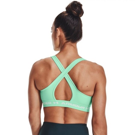 Bra Under Armor Crossback Mid Bra, size XS (1361034-335)-1
