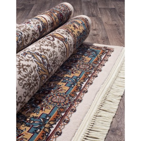 Rectangular carpet Merinos shahreza, size 160x220 cm, color Cream-2