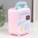 Pigpie Plastic "Safe with ears" Coded Castle, sound aa mix 19.5x14x26 cm