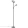 Fireshore with Citilux Click CL810011 25x25x181 cm, 2x21W, LED, Black Black