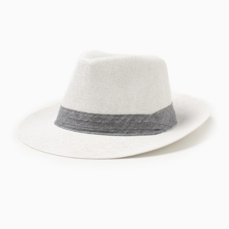 Menku hat, white color, rr 58