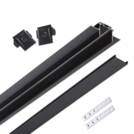 Low -voltage oven for built -in installation in GKL, Novotech length. SMAL, 31.8x1000x65 mm
