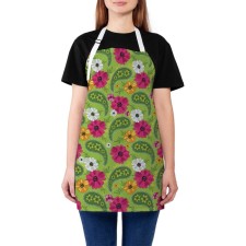 Apron kitchen with a photo print 