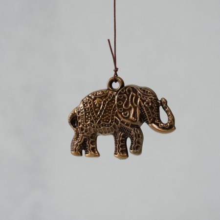 Wind Music Metal "Elephants" 4 tubes 1.8x16x57 cm-5