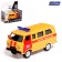 Metal machine "UAZ 3962. Gas service", inertia, 1:50