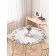 Tables on the table "Flower halo", round, oxford, elastic band, size 120x120 cm, diameter 75-100 cm
