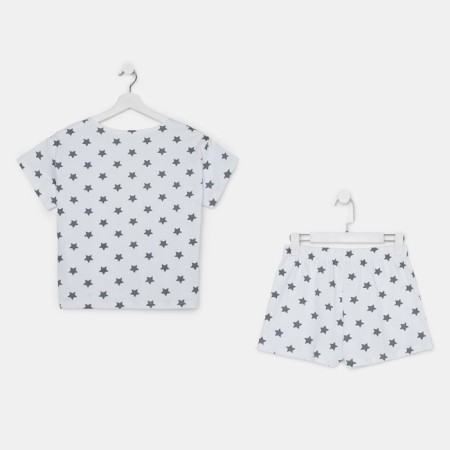 PAZHAMA Women's KAFTAN "Star", T-shirt, shorts, r.40-42-9