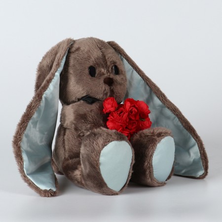 Soft toy "gentleman LU", hare-2