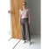 Women's pants, size 46, brown color 60619