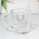 New Year's Mug "Harmony in the New Year!" 340ml, hardened glass, neckline, bell