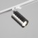 TRACKARY STARK "Andri" GU10 220V black chrome 7.5x7.5x20 cm