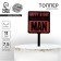 Topper acrylic Happy Birthday