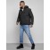 Sports male winter, size 62, black color