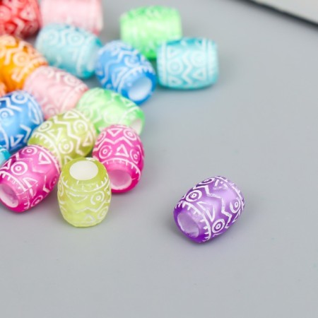 Bead for creativity, mix 9x7 mm-1