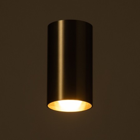 Binel lamp GU10 Bronze 6x6x11 cm-2