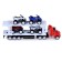 Inertial “Avtovos” truck, with 4 ATVs, mix